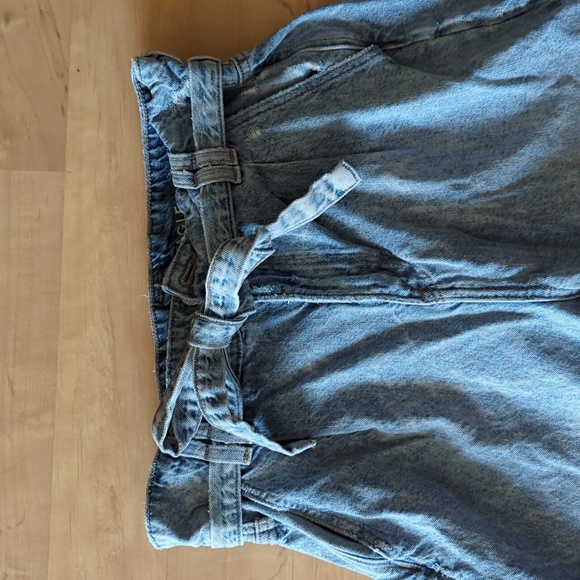 Size 6 Regular Paper Bag Jeans American Eagle - Picture 6 of 10